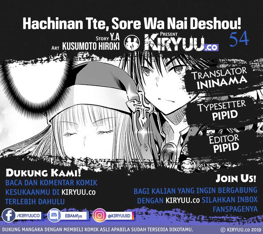 Hachinan tte, Sore wa Nai Deshou! Chap 54 - Next Chap 55