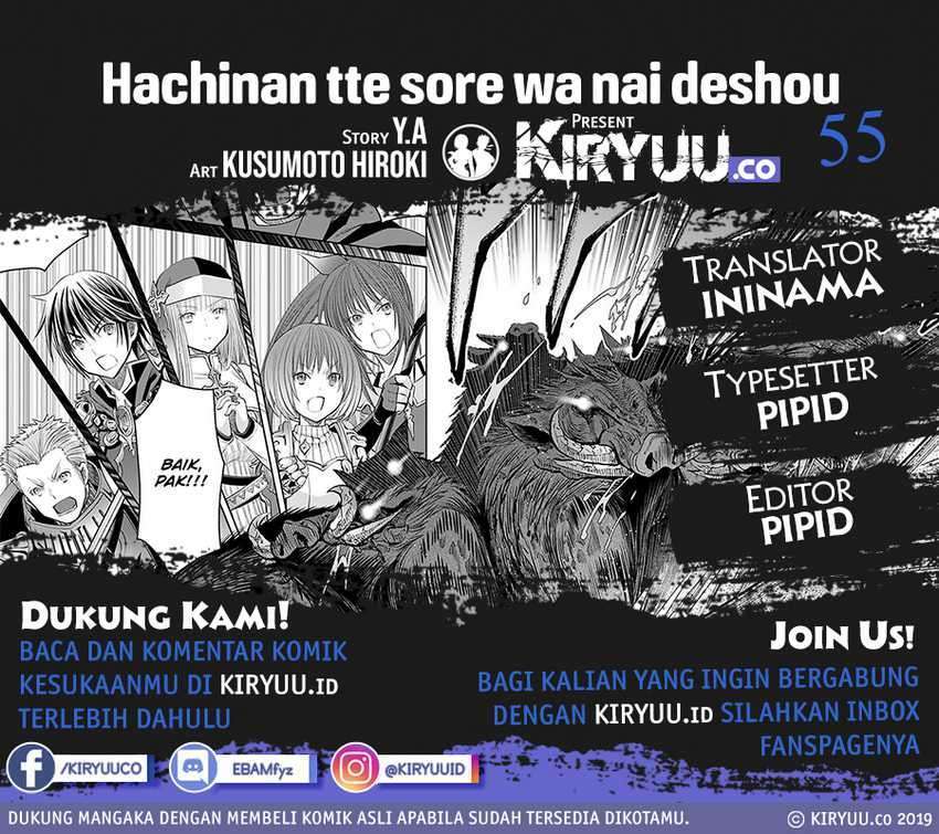 Hachinan tte, Sore wa Nai Deshou! Chap 55 - Next Chap 56