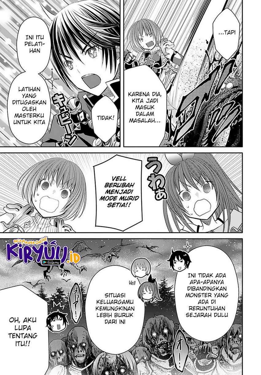 Hachinan tte, Sore wa Nai Deshou! Chap 55 - Next Chap 56