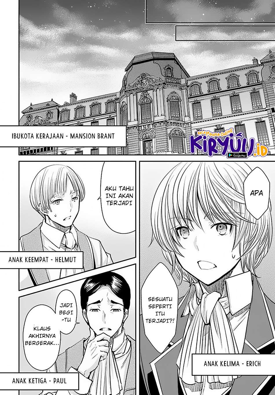 Hachinan tte, Sore wa Nai Deshou! Chap 56 - Next Chap 57