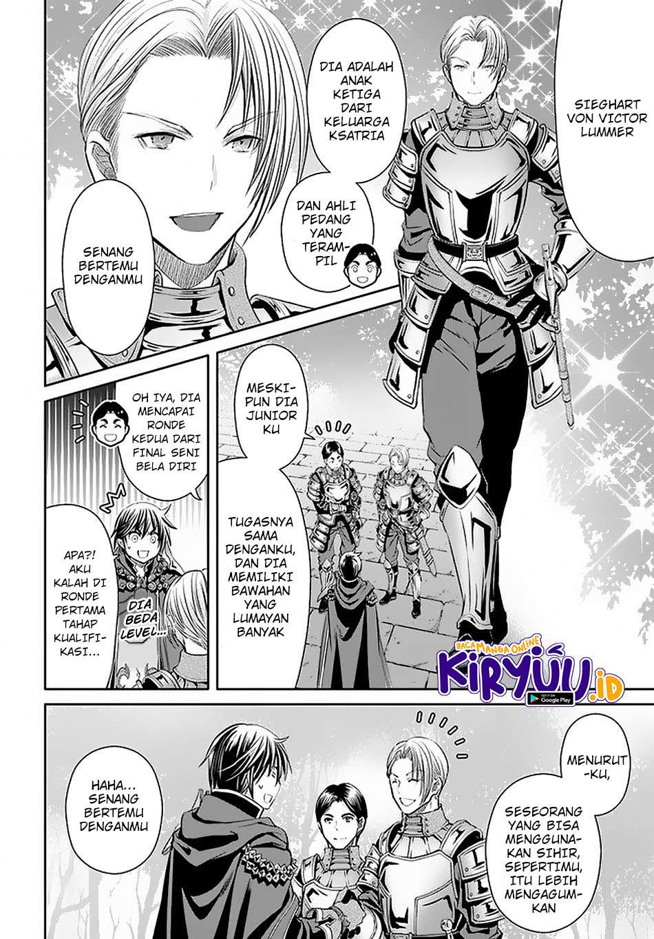 Hachinan tte, Sore wa Nai Deshou! Chap 56 - Next Chap 57