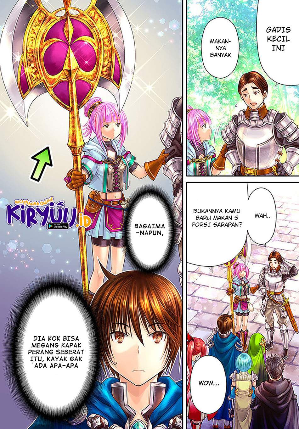 Hachinan tte, Sore wa Nai Deshou! Chap 57 - Next Chap 58