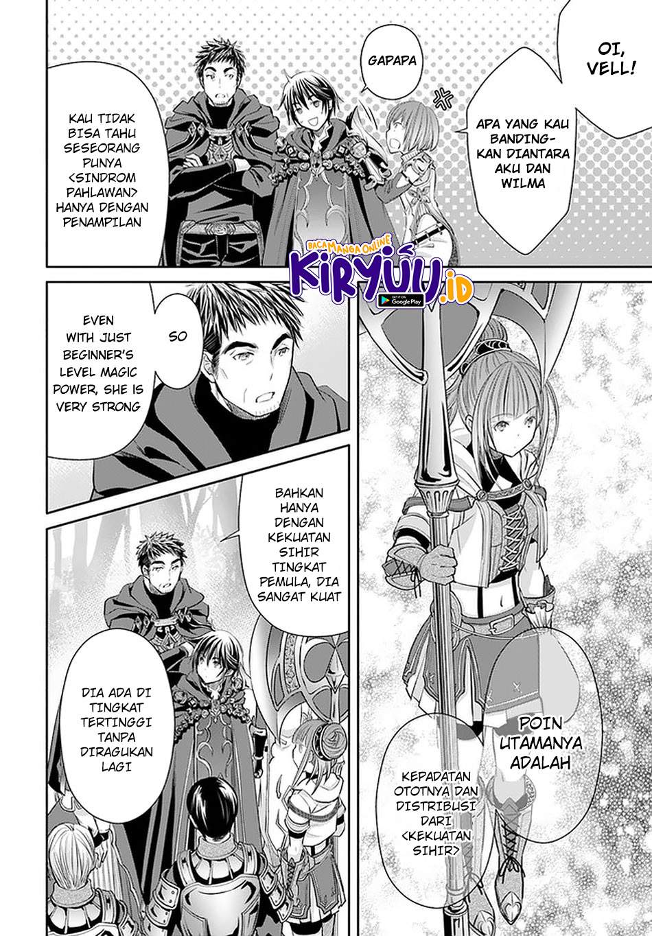 Hachinan tte, Sore wa Nai Deshou! Chap 57 - Next Chap 58