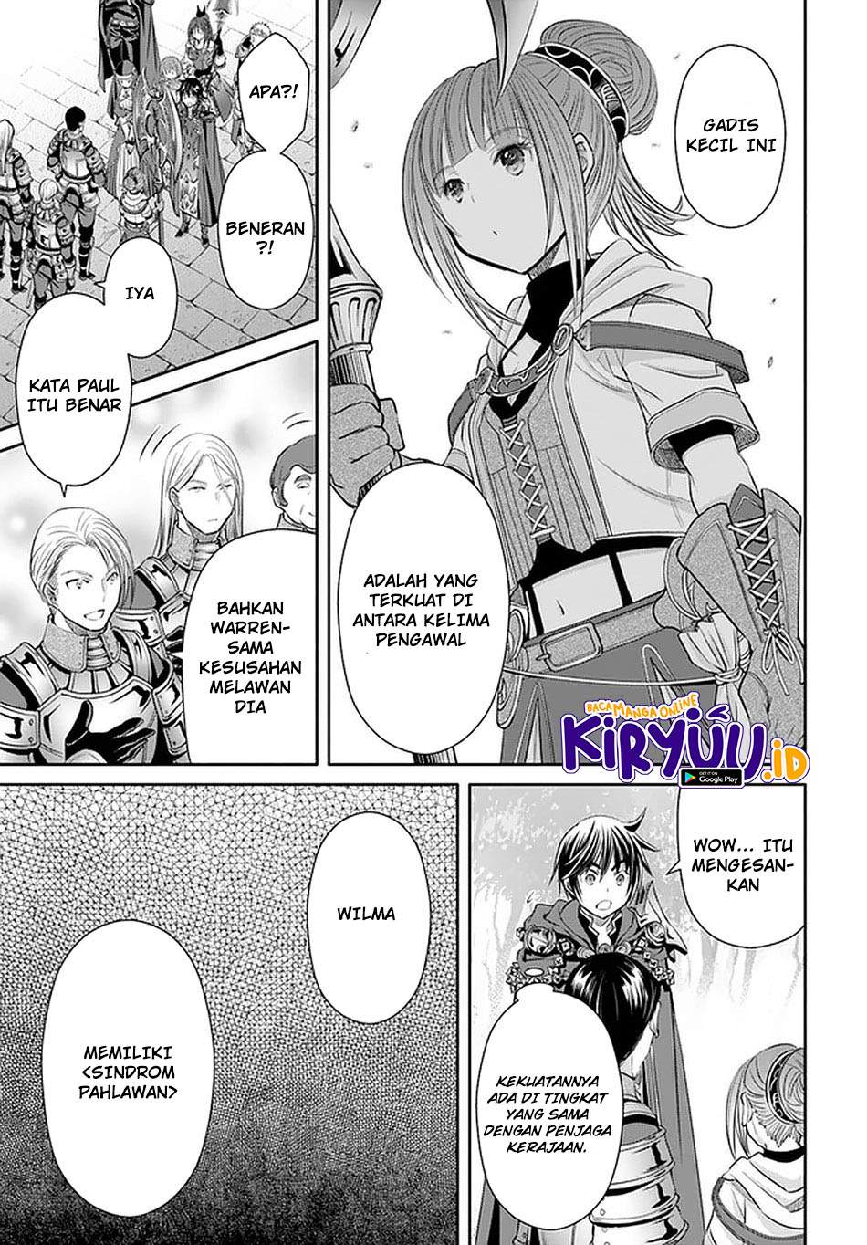 Hachinan tte, Sore wa Nai Deshou! Chap 57 - Next Chap 58