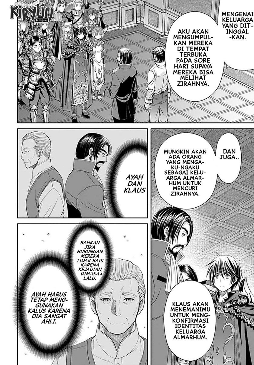 Hachinan tte, Sore wa Nai Deshou! Chap 58 - Next Chap 59