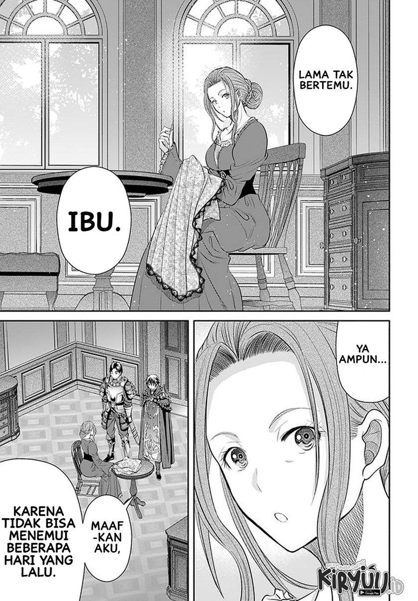 Hachinan tte, Sore wa Nai Deshou! Chap 58 - Next Chap 59