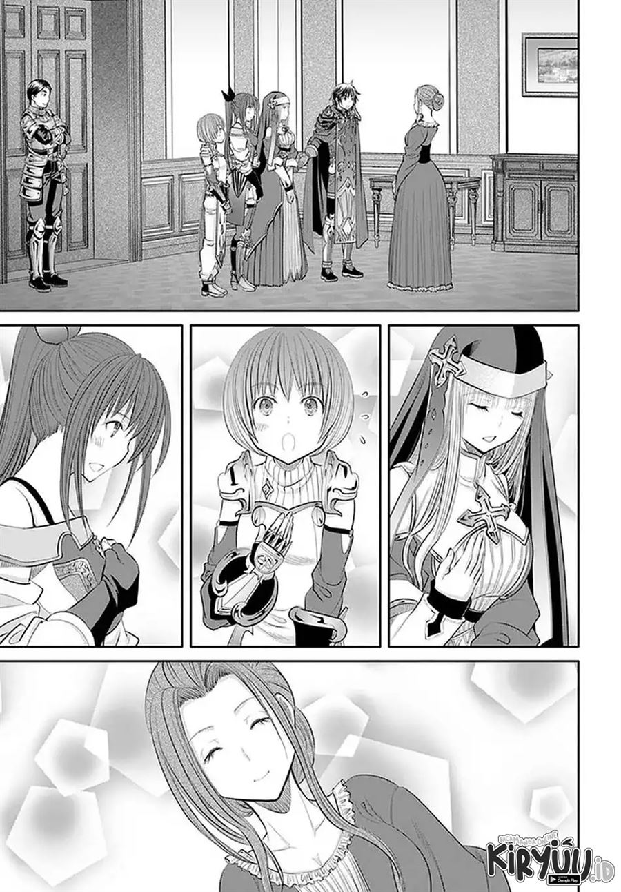Hachinan tte, Sore wa Nai Deshou! Chap 59 - Next Chap 60
