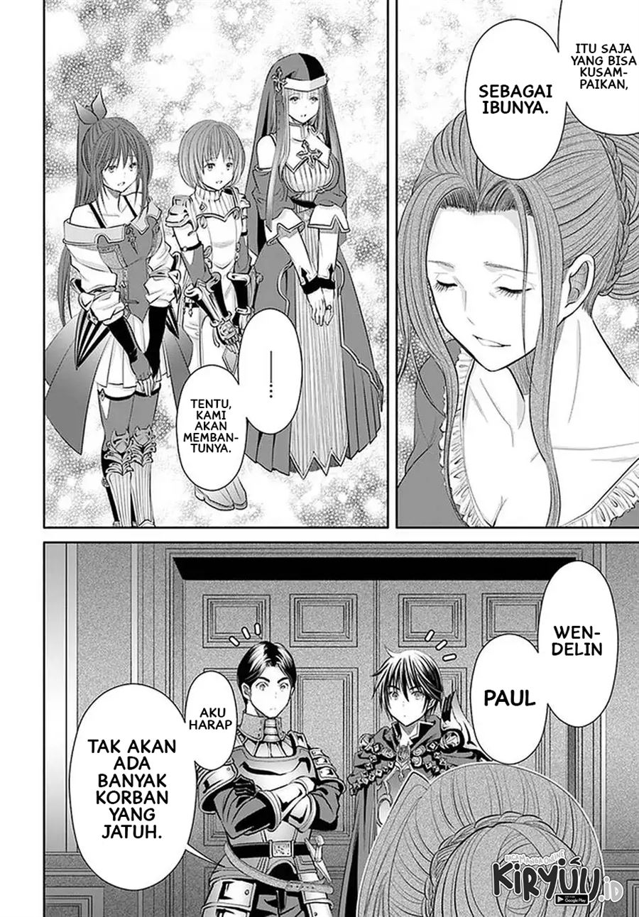 Hachinan tte, Sore wa Nai Deshou! Chap 59 - Next Chap 60