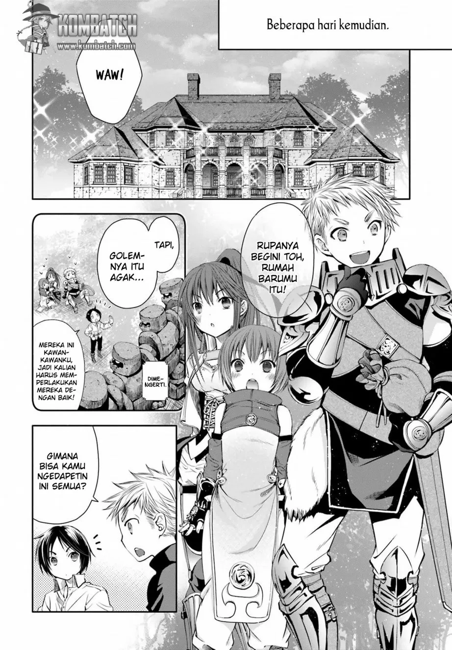 Hachinan tte, Sore wa Nai Deshou! Chap 6 - Next Chap 7