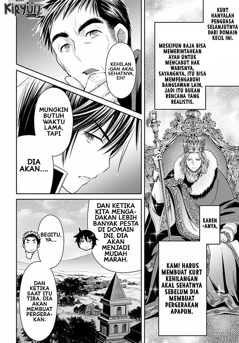 Hachinan tte, Sore wa Nai Deshou! Chap 60 - Next Chap 61