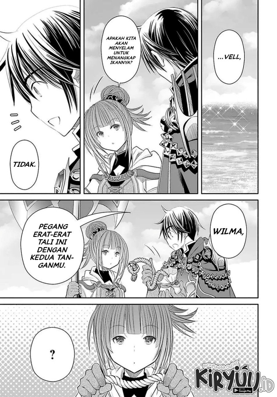 Hachinan tte, Sore wa Nai Deshou! Chap 61 - Next Chap 62