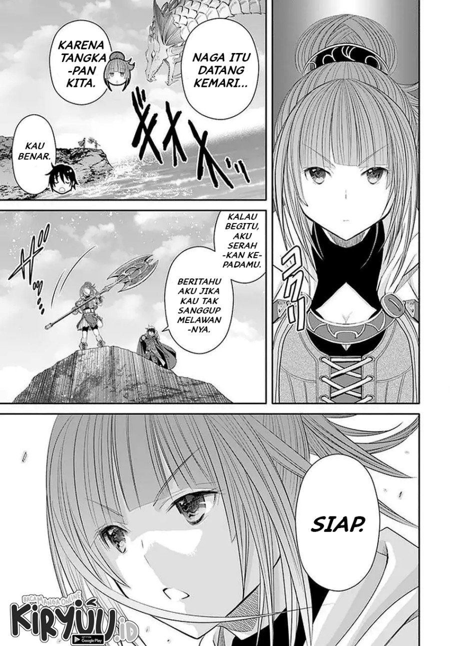 Hachinan tte, Sore wa Nai Deshou! Chap 61 - Next Chap 62