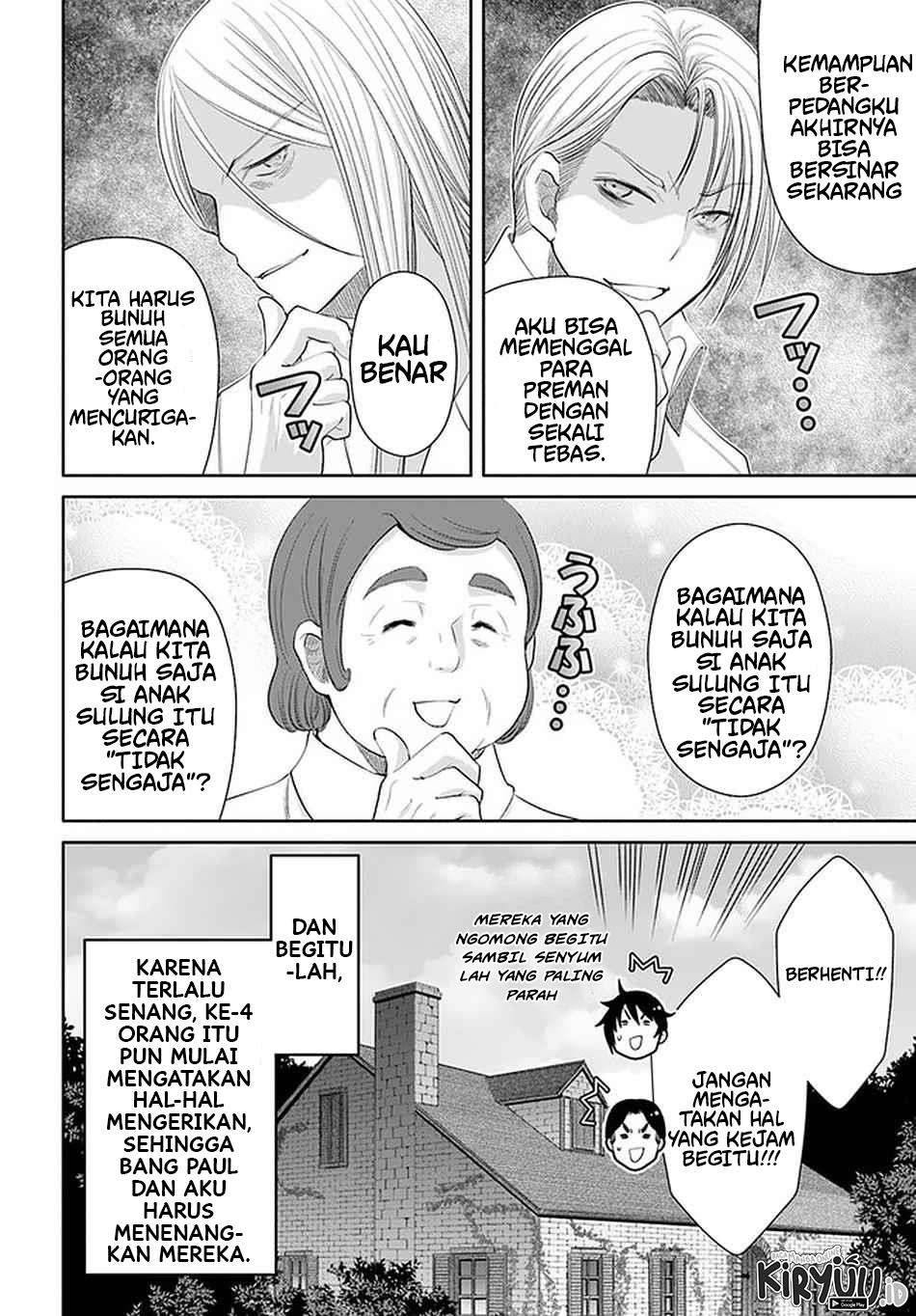 Hachinan tte, Sore wa Nai Deshou! Chap 62 - Next Chap 63
