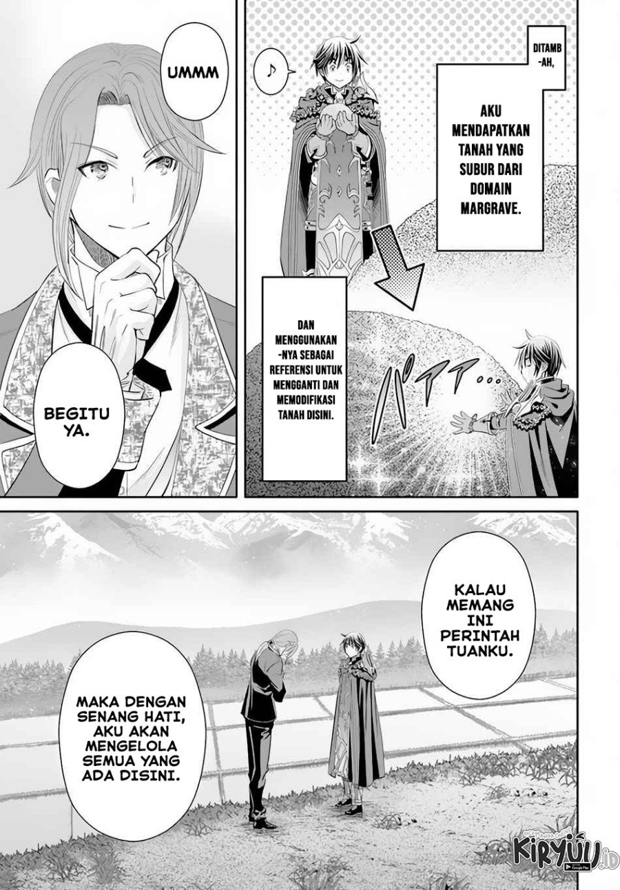 Hachinan tte, Sore wa Nai Deshou! Chap 63 - Next Chap 64