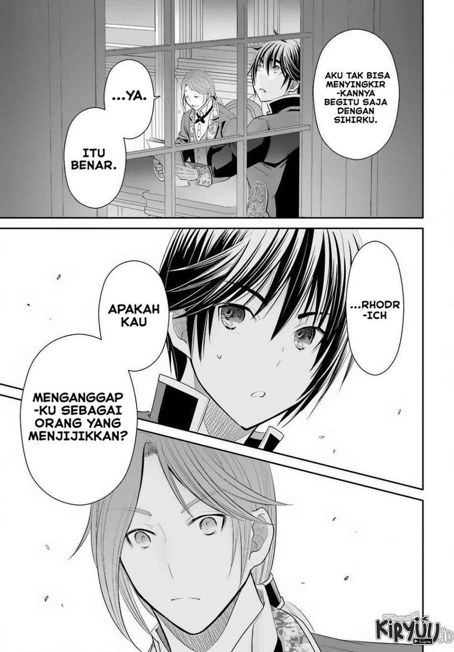 Hachinan tte, Sore wa Nai Deshou! Chap 63 - Next Chap 64