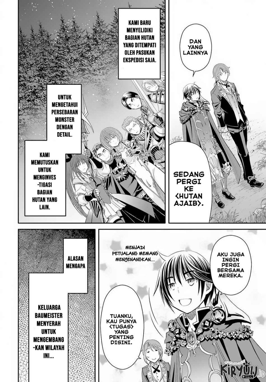 Hachinan tte, Sore wa Nai Deshou! Chap 63 - Next Chap 64