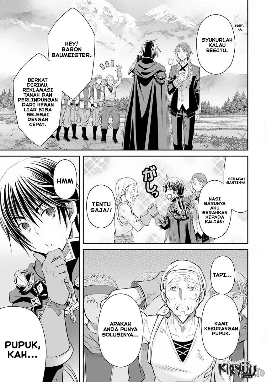 Hachinan tte, Sore wa Nai Deshou! Chap 63 - Next Chap 64