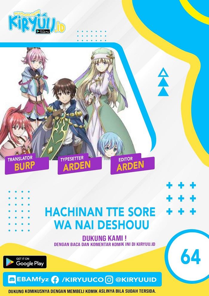 Hachinan tte, Sore wa Nai Deshou! Chap 64 - Next Chap 65