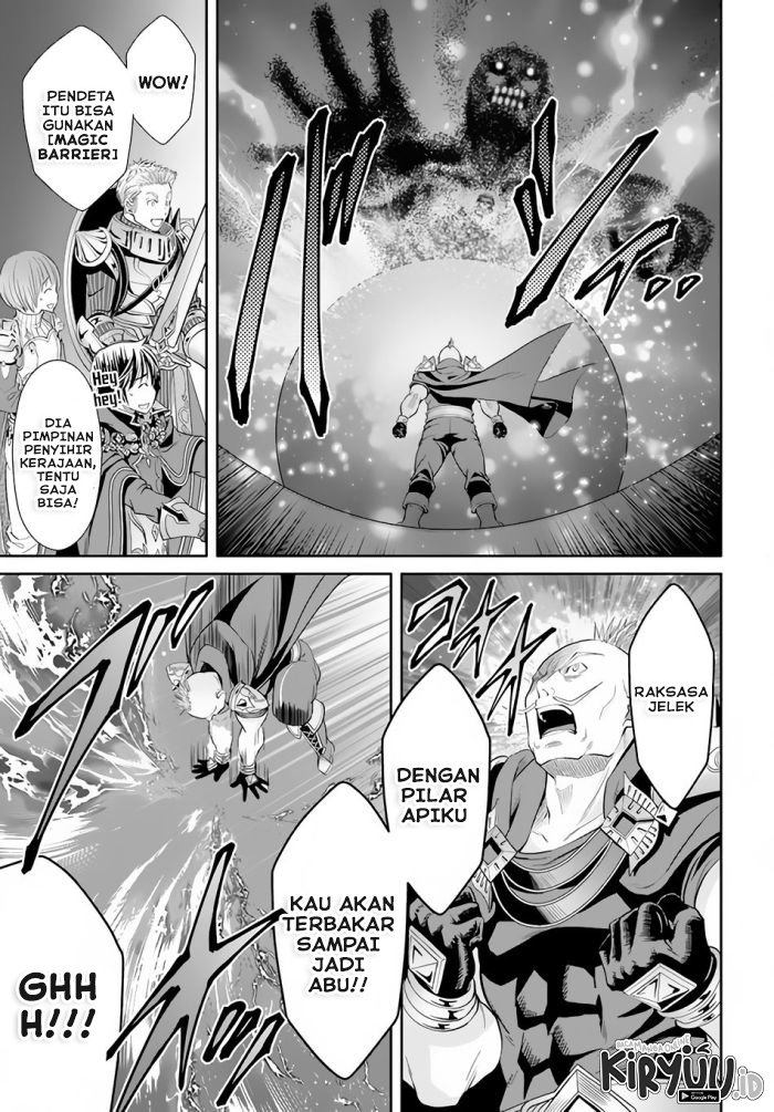 Hachinan tte, Sore wa Nai Deshou! Chap 67 - Next Chap 68