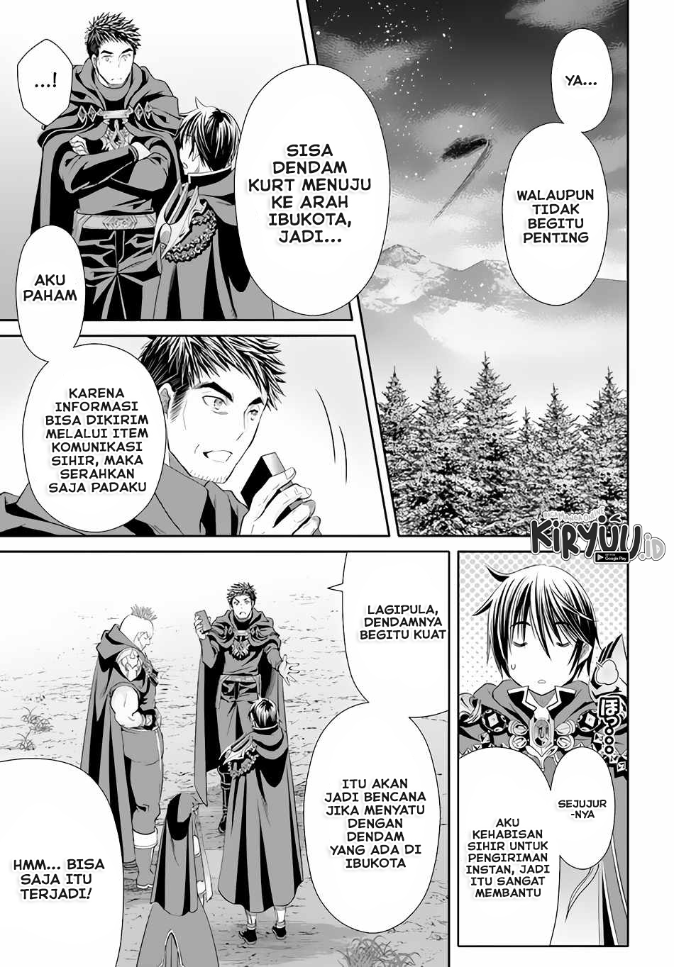 Hachinan tte, Sore wa Nai Deshou! Chap 69 - Next Chap 70