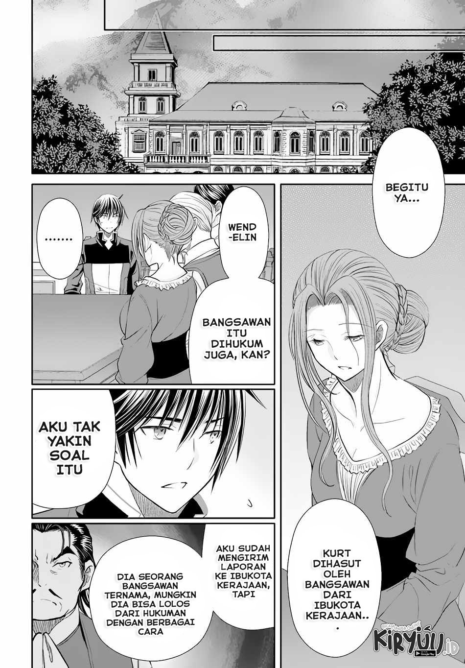 Hachinan tte, Sore wa Nai Deshou! Chap 69 - Next Chap 70