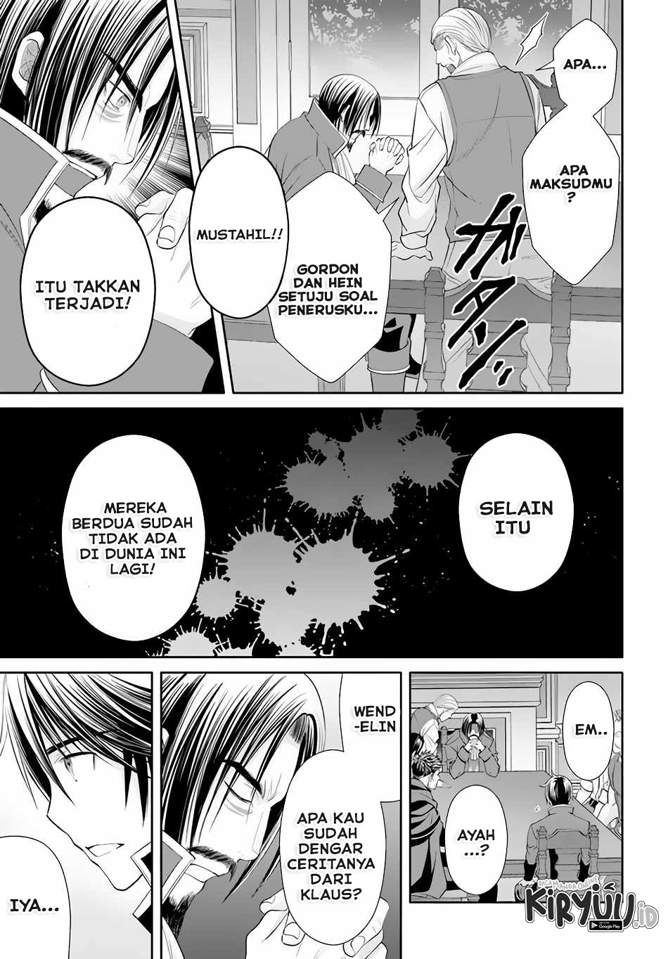 Hachinan tte, Sore wa Nai Deshou! Chap 69 - Next Chap 70