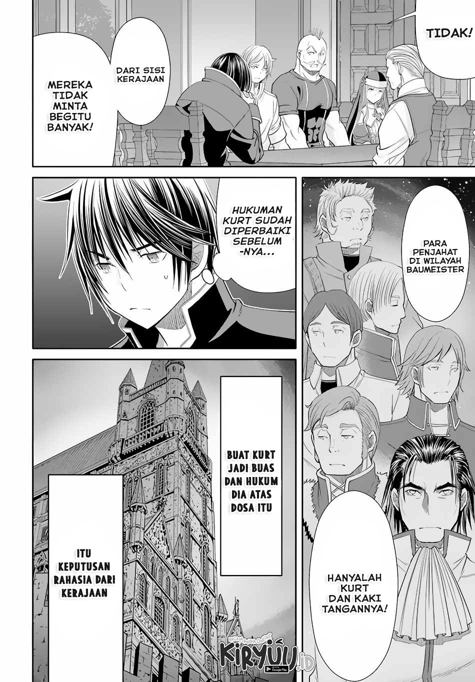 Hachinan tte, Sore wa Nai Deshou! Chap 69 - Next Chap 70