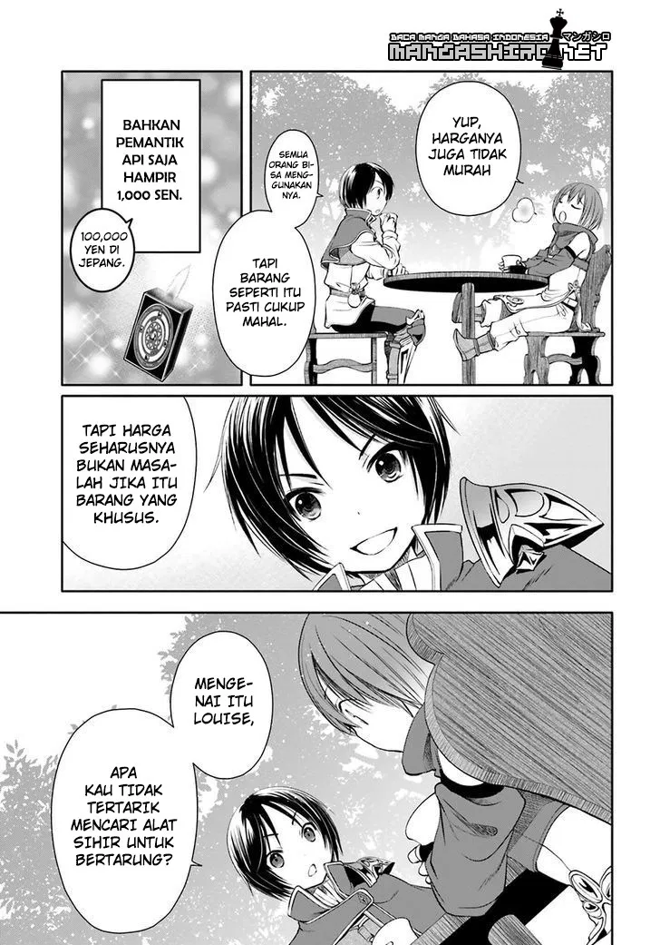 Hachinan tte, Sore wa Nai Deshou! Chap 7 - Next Chap 8
