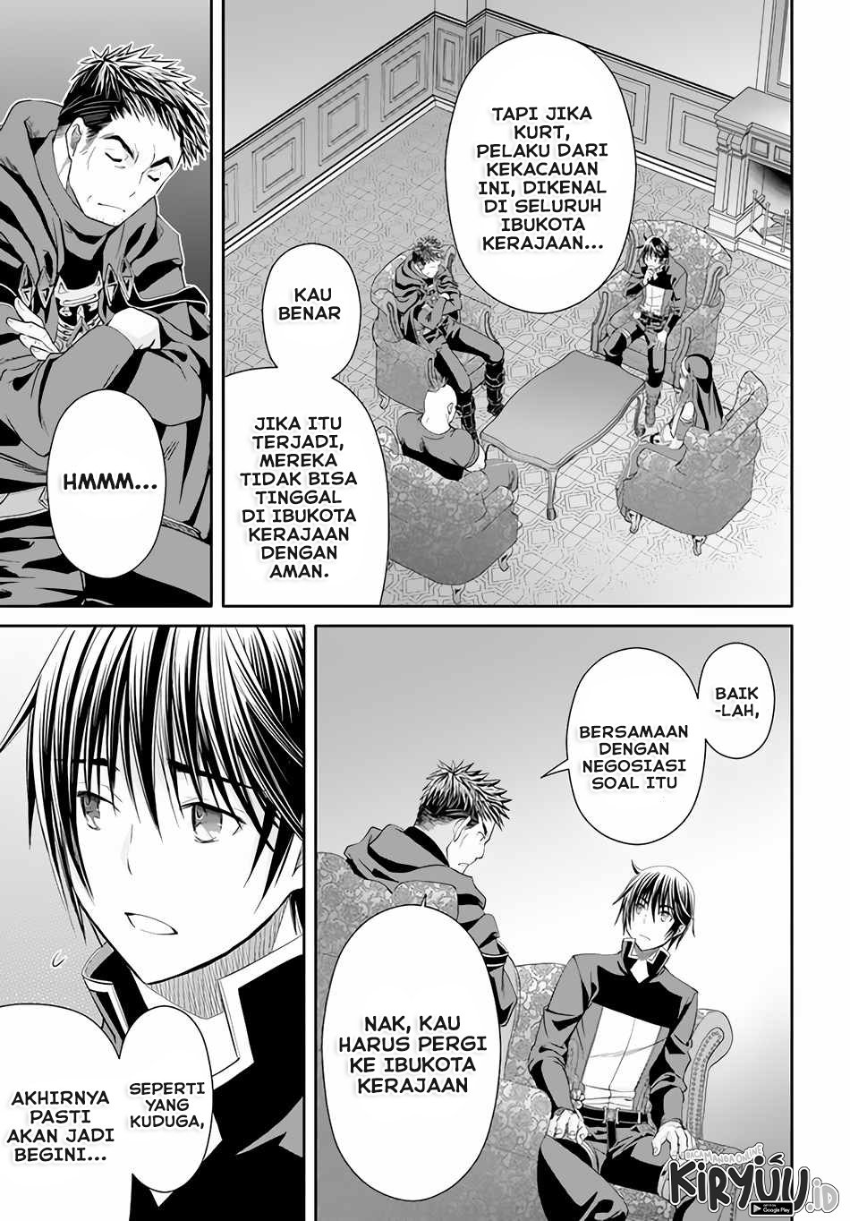 Hachinan tte, Sore wa Nai Deshou! Chap 70 - Next Chap 71