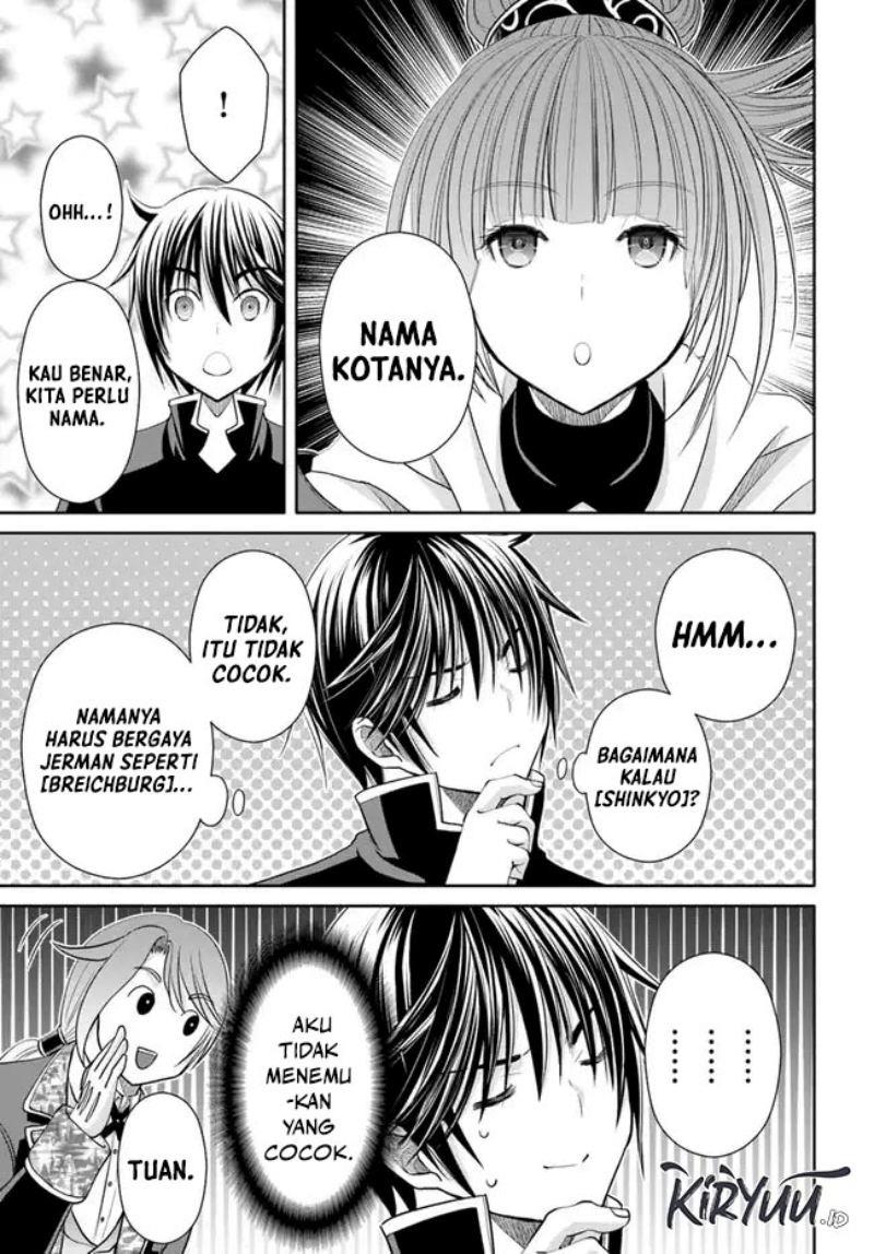 Hachinan tte, Sore wa Nai Deshou! Chap 72 - Next Chap 73