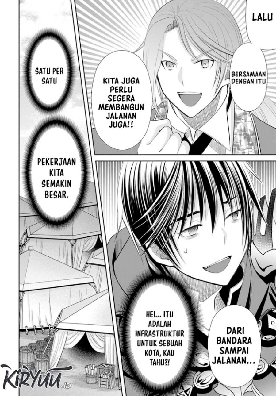 Hachinan tte, Sore wa Nai Deshou! Chap 73 - Next Chap 74