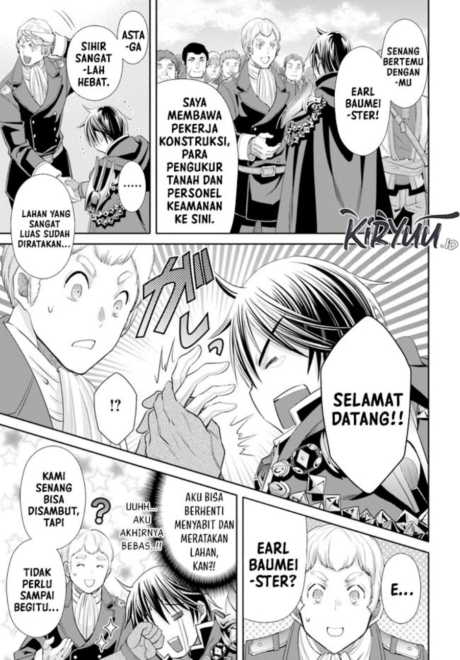 Hachinan tte, Sore wa Nai Deshou! Chap 73 - Next Chap 74