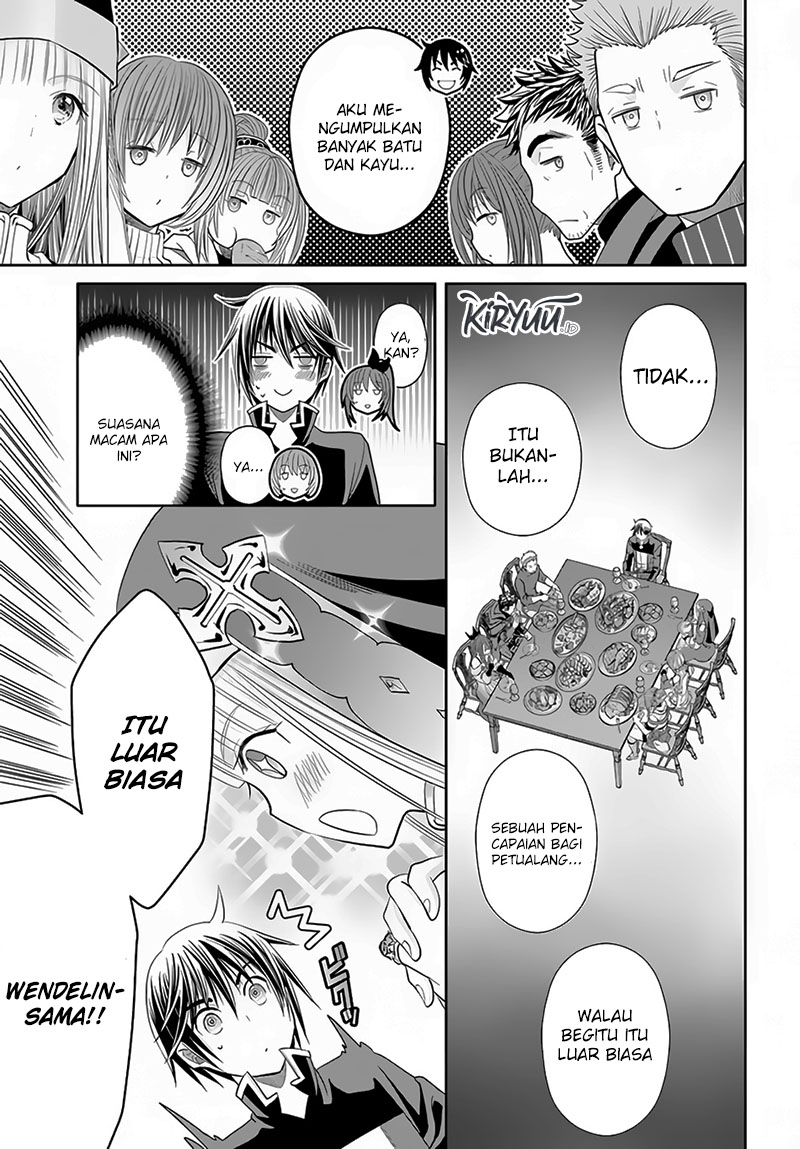 Hachinan tte, Sore wa Nai Deshou! Chap 74 - Next Chap 75