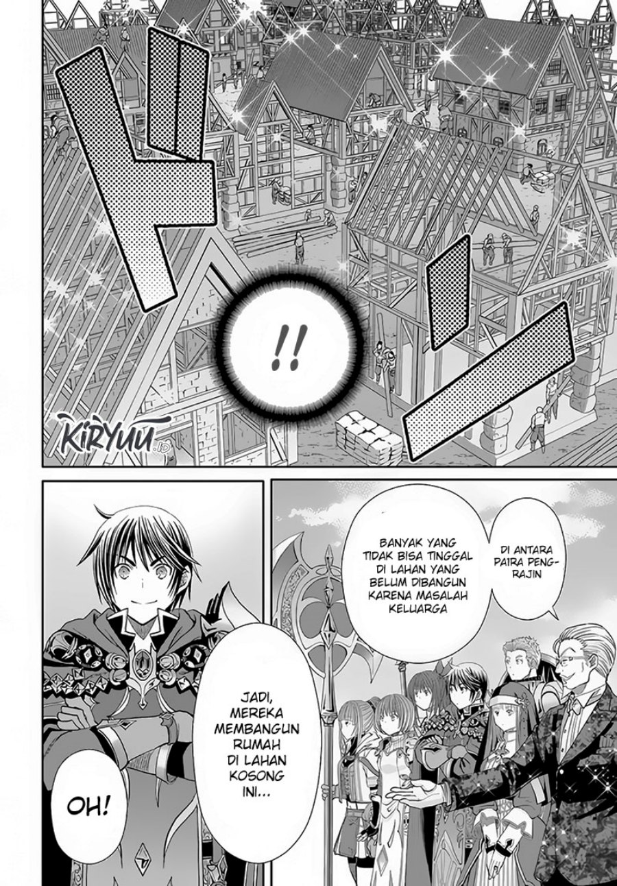 Hachinan tte, Sore wa Nai Deshou! Chap 75 - Next Chap 76