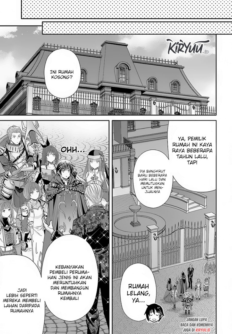 Hachinan tte, Sore wa Nai Deshou! Chap 75 - Next Chap 76