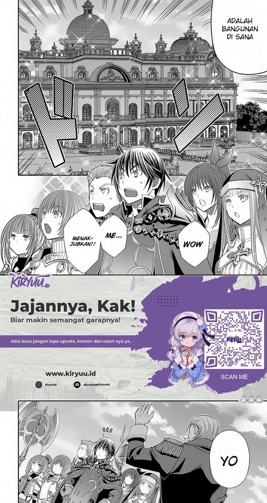 Hachinan tte, Sore wa Nai Deshou! Chap 75 - Next Chap 76