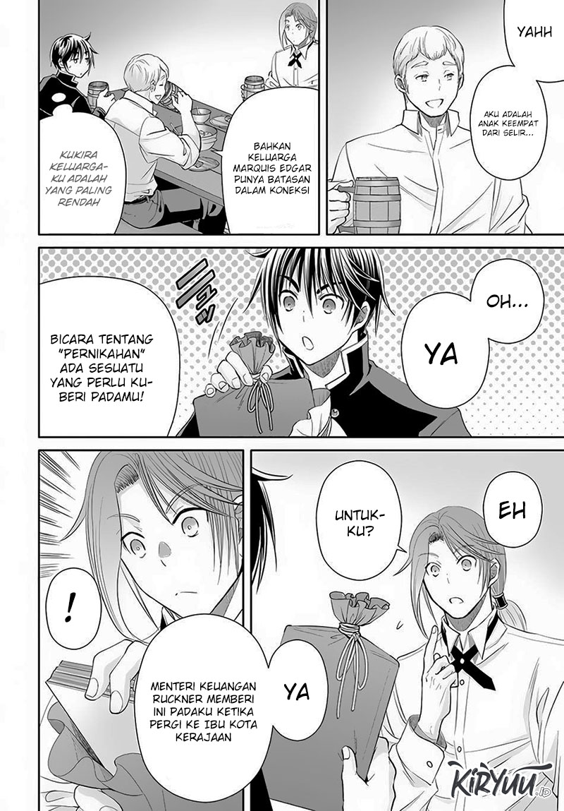 Hachinan tte, Sore wa Nai Deshou! Chap 76 - Next Chap 77