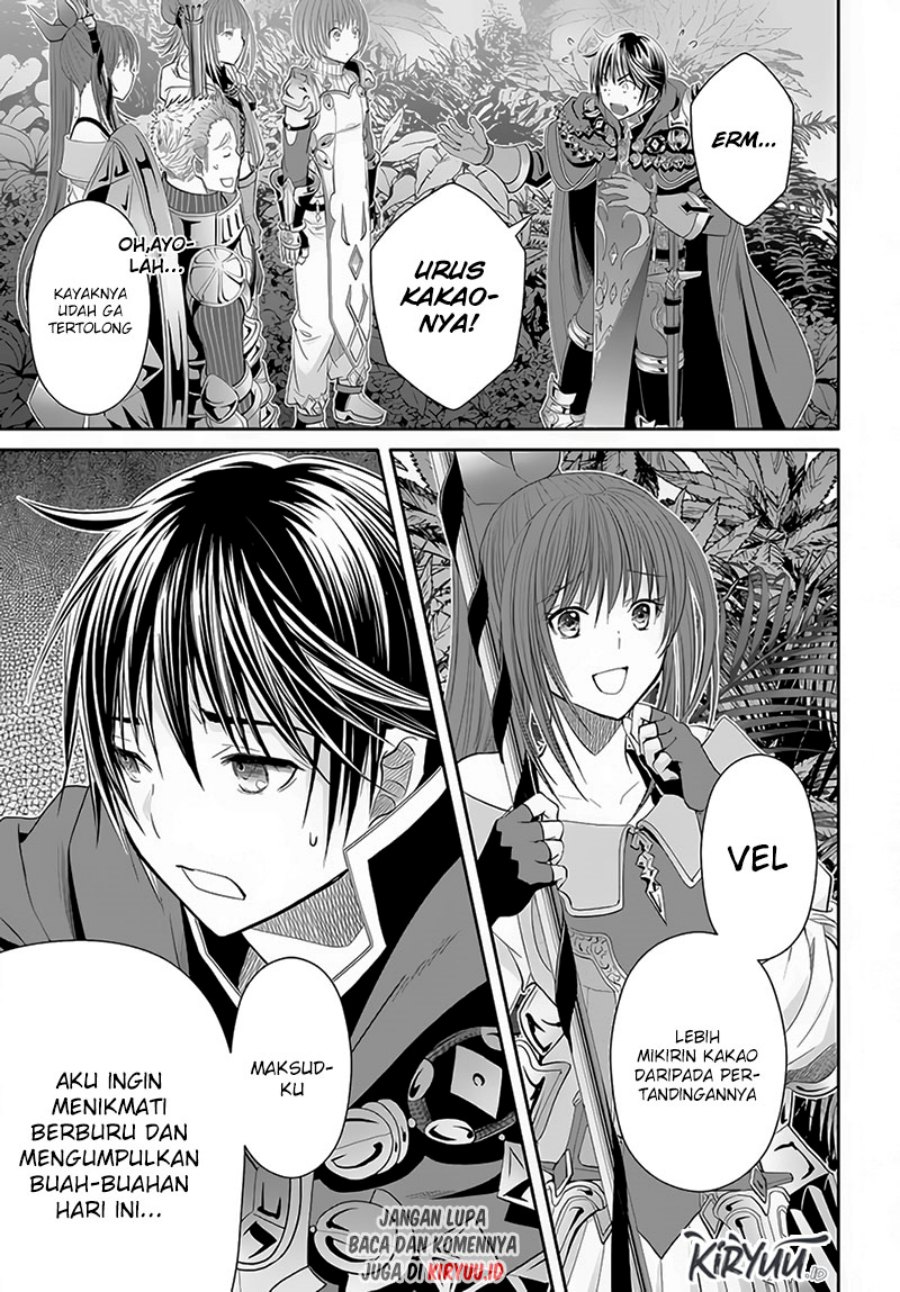 Hachinan tte, Sore wa Nai Deshou! Chap 78 - Next Chap 79