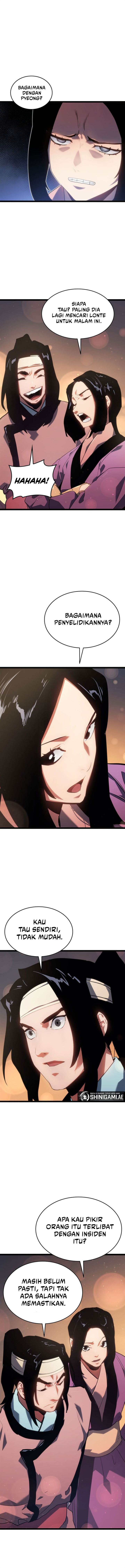 Grim Reaper of the Drifting Moon Chap 70 - Next Chap 71