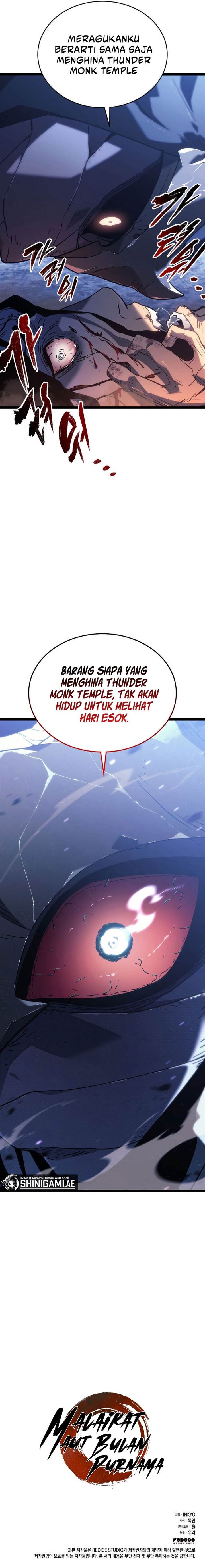 Grim Reaper of the Drifting Moon Chap 71 - Next Chap 72