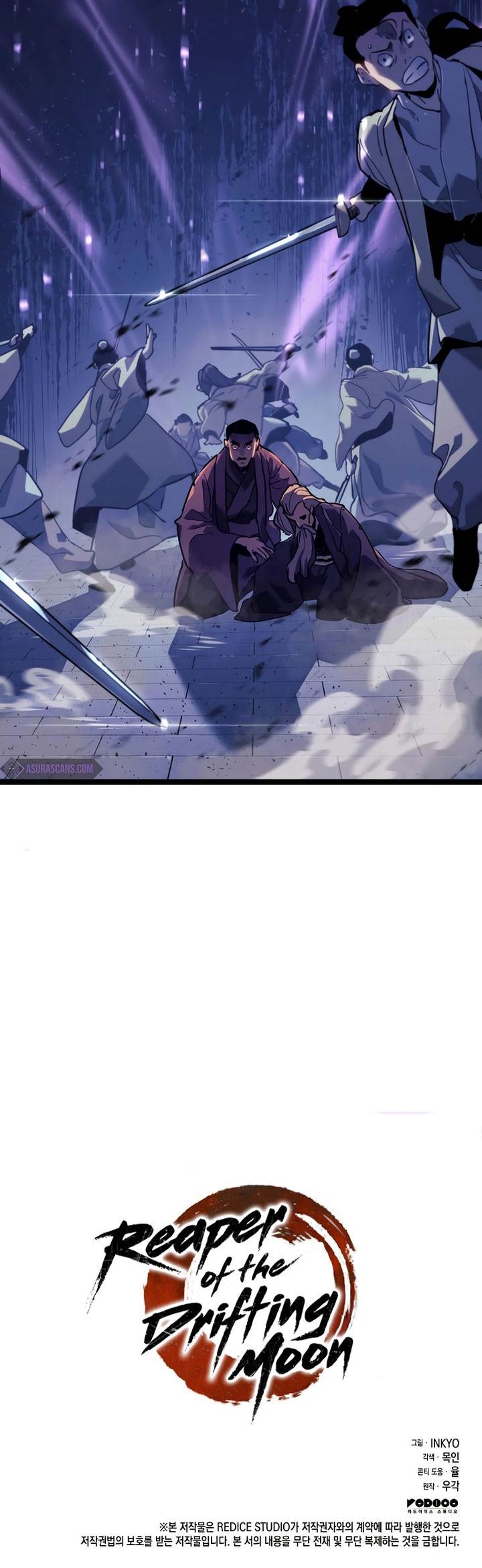 Grim Reaper of the Drifting Moon Chap 74 - Next Chap 75