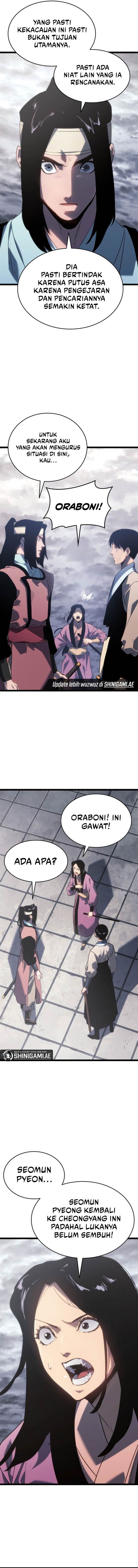 Grim Reaper of the Drifting Moon Chap 78 - Next Chap 79