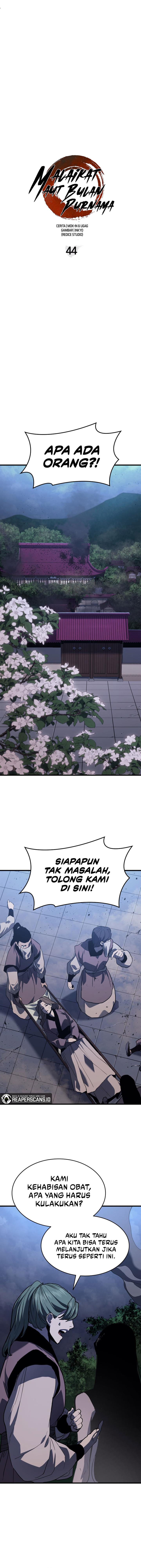 Grim Reaper of the Drifting Moon Chap 44 - Next Chap 45