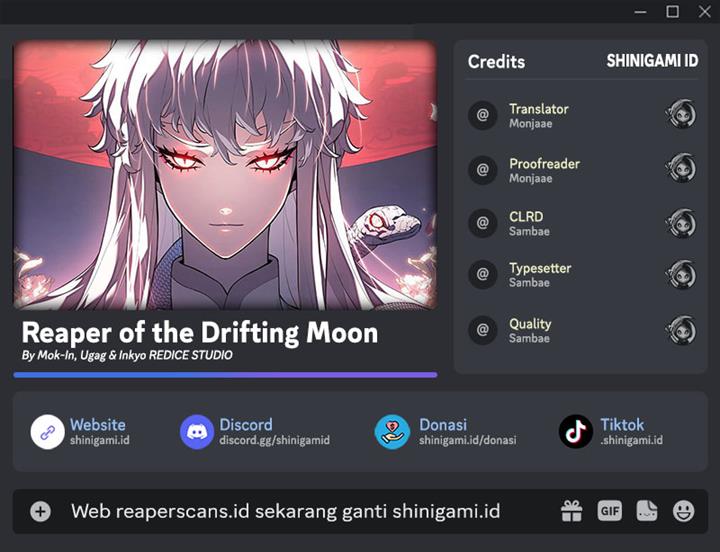 Grim Reaper of the Drifting Moon Chap 51 - Next Chap 52