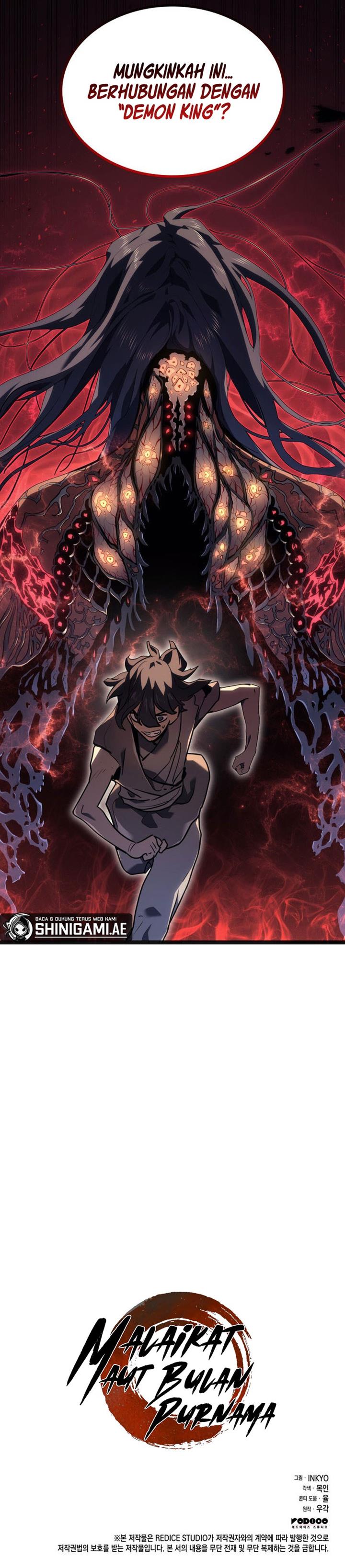 Grim Reaper of the Drifting Moon Chap 60 - Next Chap 61