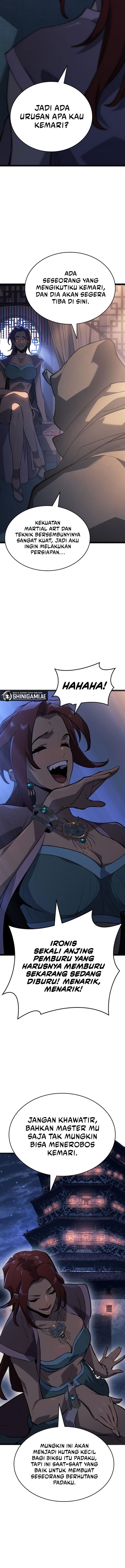 Grim Reaper of the Drifting Moon Chap 83 - Next Chap 84