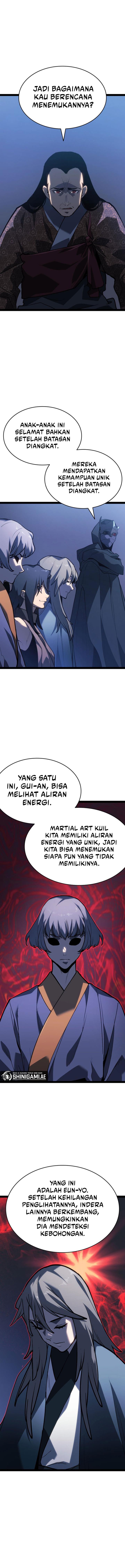 Grim Reaper of the Drifting Moon Chap 88 - Next Chap 89