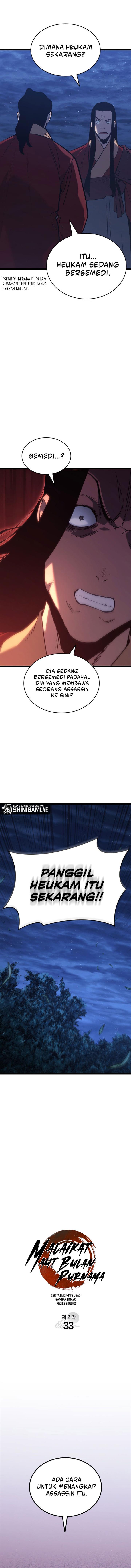 Grim Reaper of the Drifting Moon Chap 88 - Next Chap 89