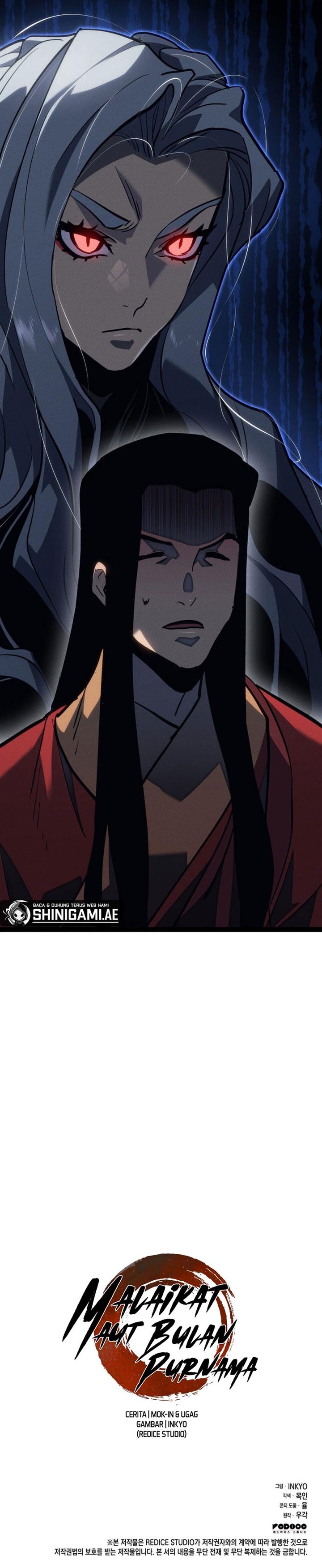 Grim Reaper of the Drifting Moon Chap 88 - Next Chap 89