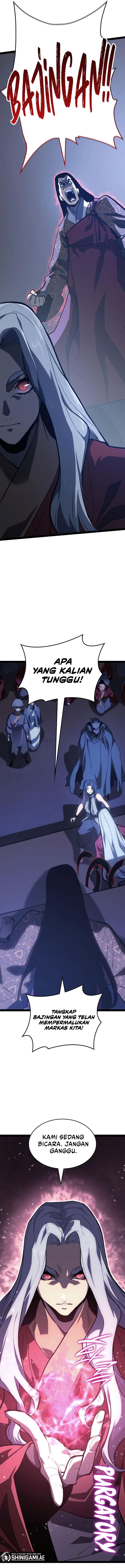 Grim Reaper of the Drifting Moon Chap 89 - Next Chap 90